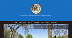 Desktop Screenshot of claytoncountycan.com